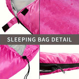 NNETM Sleeping Bag Lightweight All-Season for Adults