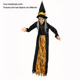 NNETM Luminous Hanging Ghost - Witch Voice Control Prop