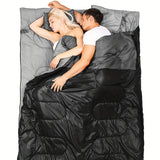 NNETM Double Sleeping Bag Queen XL for Camping