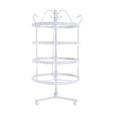 Earring Holder Stand Jewelry Display White-1910113095393611776