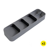 2x Cutlery Organiser Drying Tray Kitchen-1910112823745318912