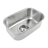 Kitchen Sink Stainless Steel Under/Topmount-1919892906299232256