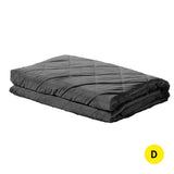 DreamZ 9KG Adults Size Anti Anxiety Grey Double-1910113221046571008