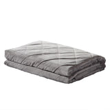 DreamZ 5KG Anti Anxiety Weighted Blanket Grey 5KGS-1910113219356266496