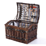 2 Person Picnic Basket Willow Baskets-1919892909658869760