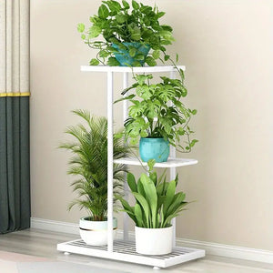 NNETM Plant Stands as Sculptures of Greenery