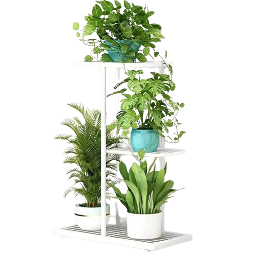 NNETM Plant Stands as Sculptures of Greenery