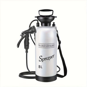 NNETM Portable Outdoor Camping Shower Manual Rinse Kit