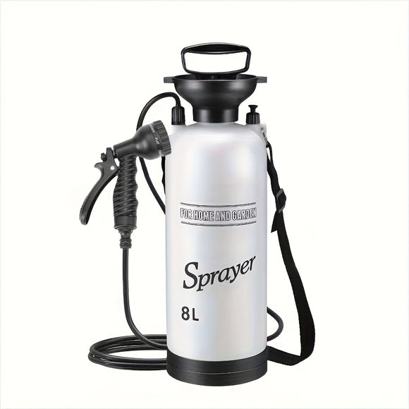 NNETM Portable Outdoor Camping Shower Manual Rinse Kit