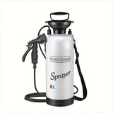 NNETM Portable Outdoor Camping Shower Manual Rinse Kit