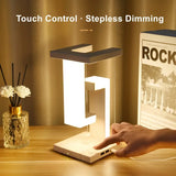 NNETM Floating Desk Lamp With Wireless Charging And USB Output Port