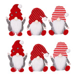 Christmas Santa Cutlery Covers Set of 6