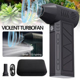 NNETM 4-Speed Portable Cordless Blower Turbo Fan