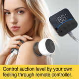NNETM Advanced Neck, Back, Waist, and Shoulder Massager(White)