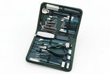 48PCS Stainless Steel Manicure and Pedicure Nail Care Kit