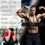 NNETM Arm Blaster Strength Trainer for Biceps & Triceps Support