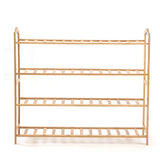 Levede Bamboo Shoe Rack Storage Wooden-1910113026380533761