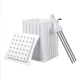 36 Hole Kebab Maker Shish BBQ Grill-1910112824034725889