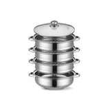 TOQUE Stainless Steel Steamer Meat Vegetable-1910112821643972609
