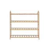 Levede Bamboo Shoe Rack Storage Wooden-1917016719352795137