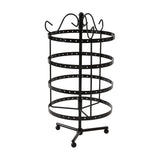 Earring Holder Stand Jewelry Display Black-1910113095083233281