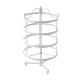Earring Holder Stand Jewelry Display White-1910113095393611777