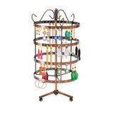 Earring Holder Stand Jewelry Display Bronze-1910113095246811137