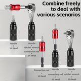 NNETM Bike Repair Tool Kit with Pump and Bag