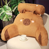 NNETM Plush Backrest Pillow Cushion