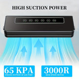 NNETM Fully Automatic Vacuum Sealing Machine with 30 Bags