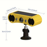 NNETM Solar Motion Alarm with Strobe Lights
