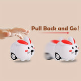 NNETM 12pcs Easter Bunny Egg Toys Set for Kids