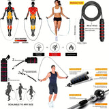 NNETM 17pcs Fitness Resistance Bands Set – Medium Tension