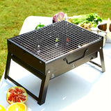 NNETM Charcoal BBQ Grill for Outdoor Cooking