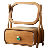 NNETM Classic High-Definition Makeup Mirror with Drawer