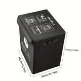 NNETM Anti-Theft Outdoor Express Storage Box