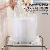 NNETM Manual Laundry Machine with Pedal Base