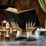 NNETM 2-Piece Hand Bookends - Resin Decor