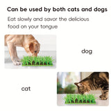 NNETM Silicone Slow Feeder Mat for Cats & Dogs