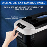 NNETM Car Fridge for Camping and Travel