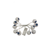 Halloween Eyeball String Lights – 10-LED 59.06-Inch Battery-Powered