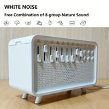 NNETM 3-in-1 Sleep Night Light Humidifier Bluetooth Speaker