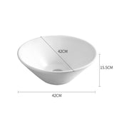 Ceramic Basin Bathroom Wash Counter-1910113263933329410