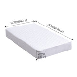 DreamZ Fully Fitted Waterproof Microfiber King Single-1910112872420216834