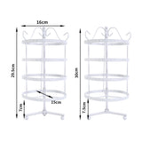 Earring Holder Stand Jewelry Display White-1910113095393611778