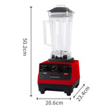 Spector 2L Commercial Blender Smoothie Red-1919892908979392514