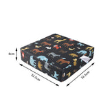 Kid Chair Cushion High Seat Pad Baby Black-1910113090440138754