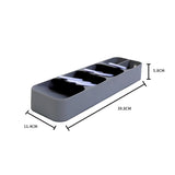 2x Cutlery Organiser Drying Tray Kitchen-1910112823745318914