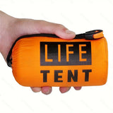 NNETM Emergency Survival Shelter Tent for 2 Persons