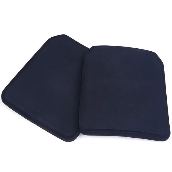 NNETM 2pcs Weighted Plates for Strength Training and Outdoor Activities - 2.2lb (1.0kg)/pair, Black